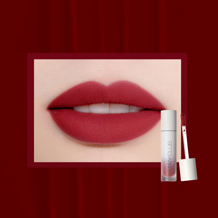 Lip Glaze Does Not Fade Long-Lasting Matte Matte Velvet Student