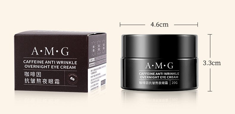 Caffeine Anti-Wrinkle Night Eye Cream Wrinkle Removal Firming