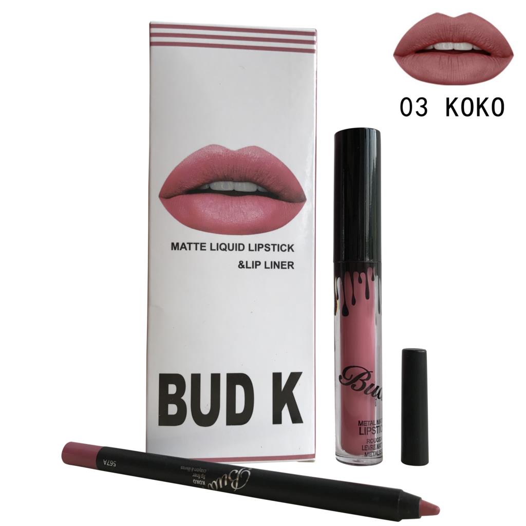BUD K Brand Liquid Matte LipstiBUD K Brand Liquid Matte