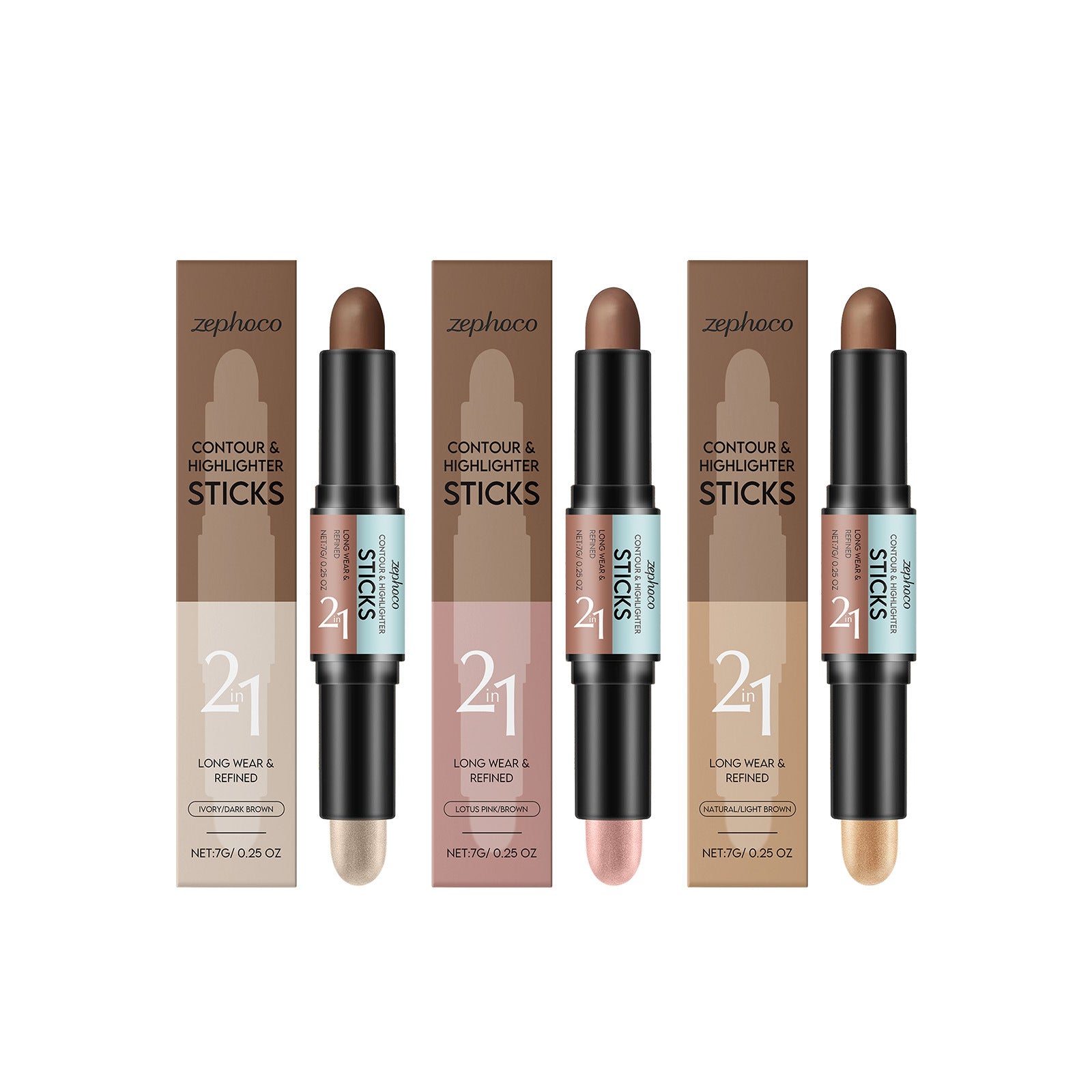 2-in-1 Outline Highlighter Highlight Repair