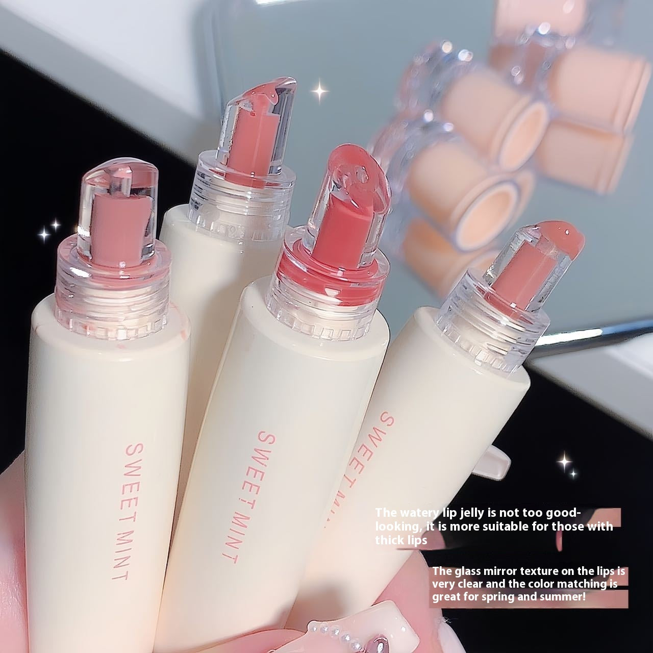 Balm Lip Lacquer Brightening And Moisturizing Easy To Color