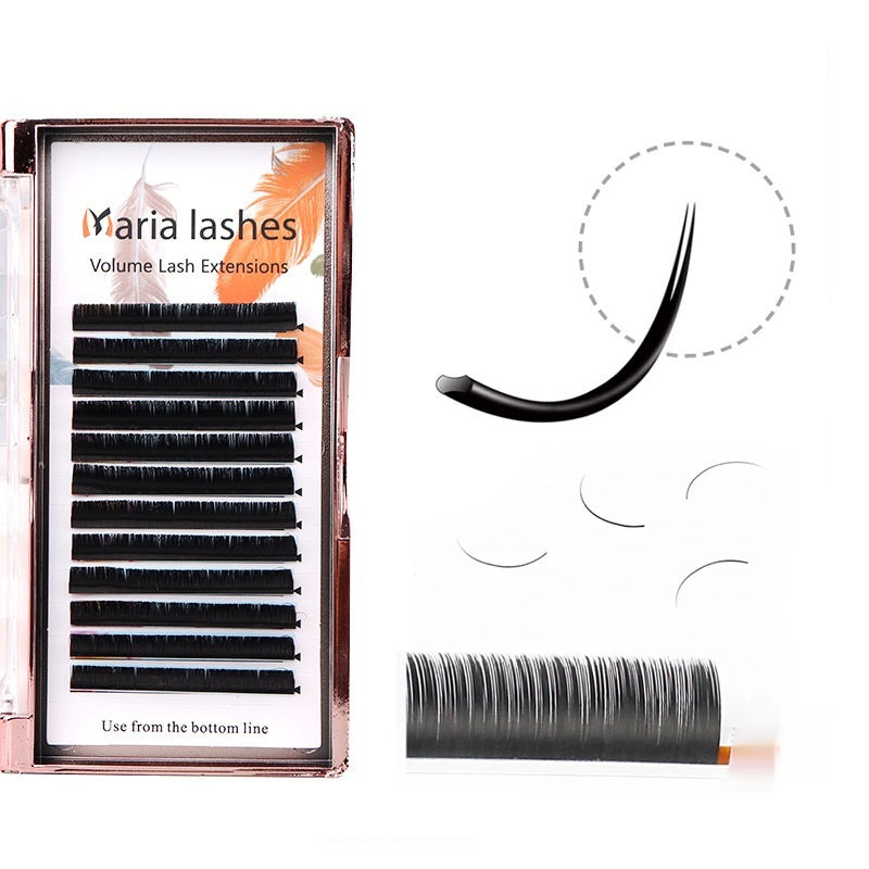 Grafting Double Pointed Zero Touch False Eyelashes