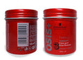 Grey hair mud hair wax