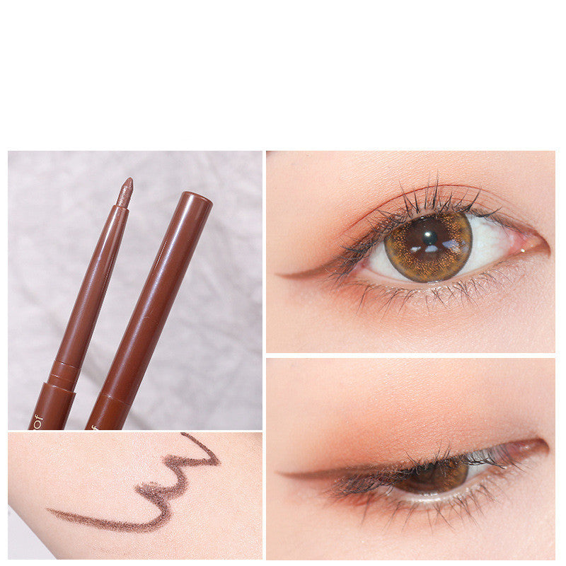 Waterproof gel eyeliner pen