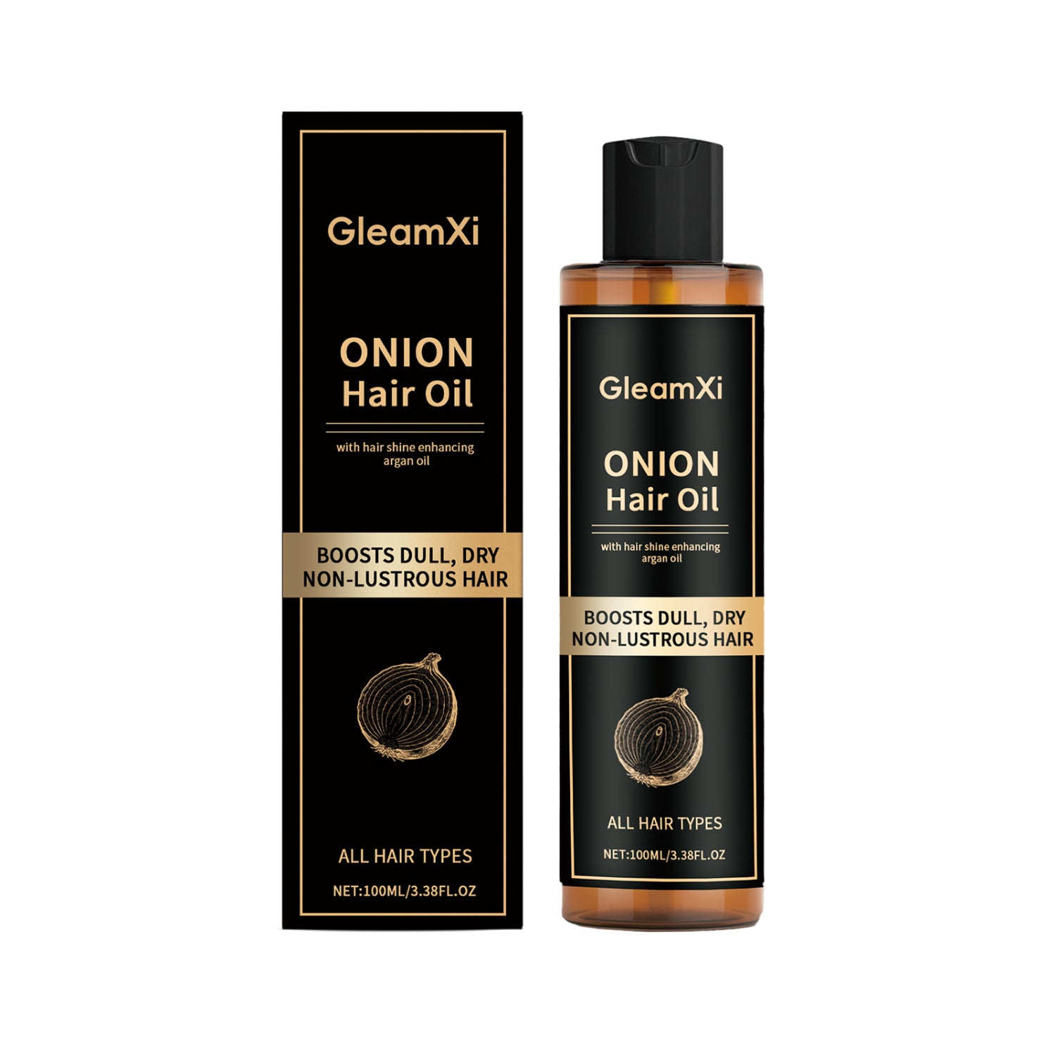 Onion Brightening Hair Care Oil