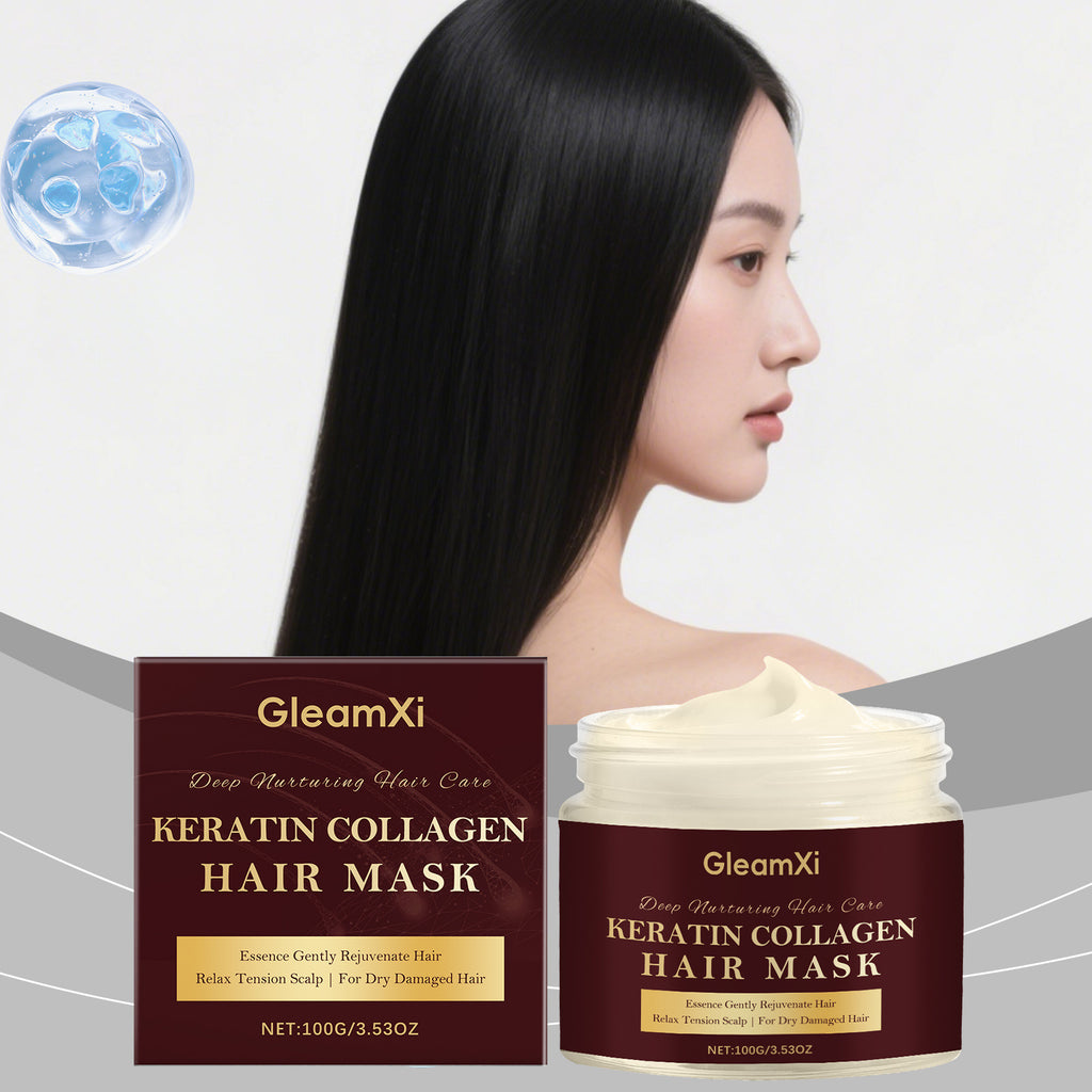 Keratin Collagen Hair Mask