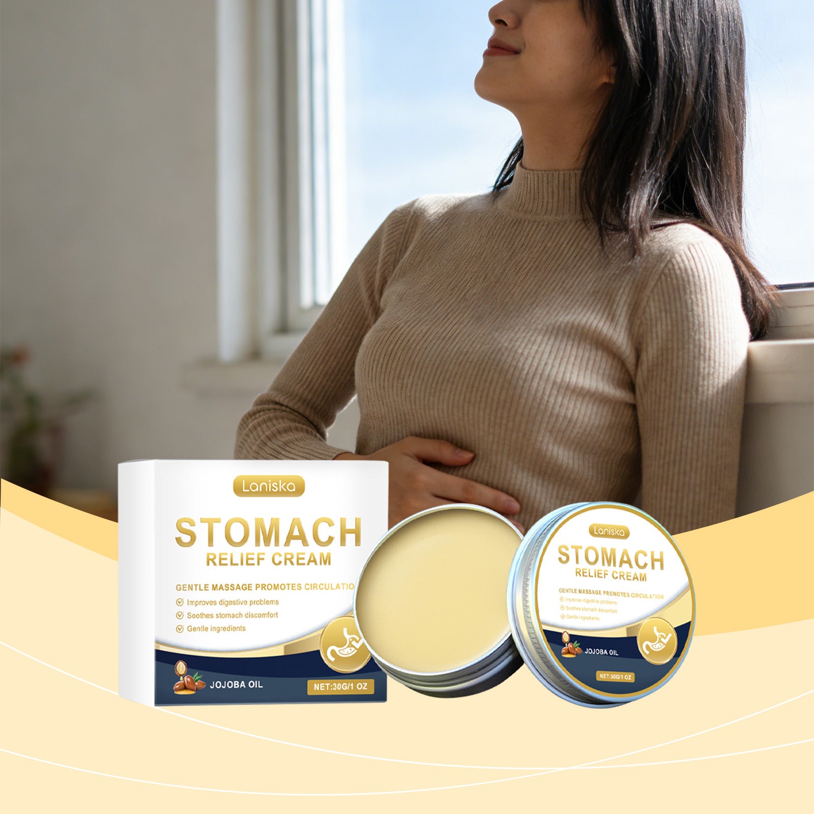 Stomach Soothing Balm