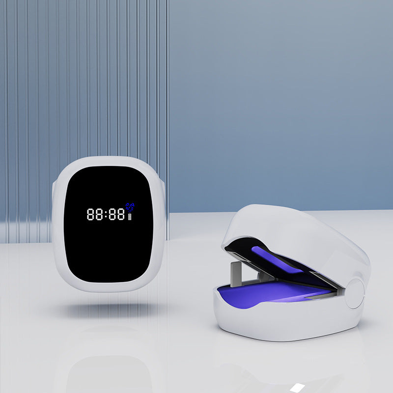 Portable Onychomycosis Auxiliary Tool UV Nail Phototherapy Cleaning Lamp