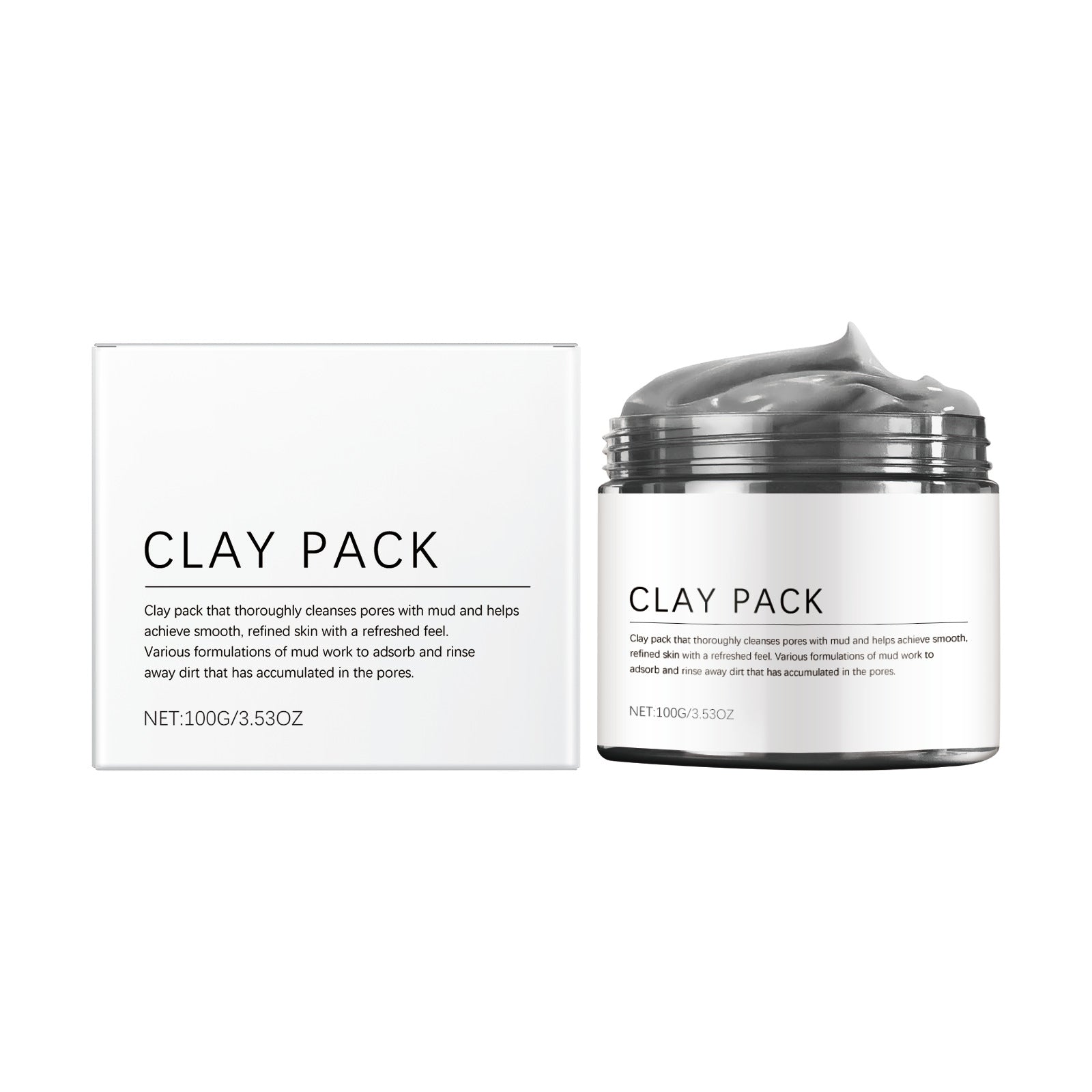 Mineral Mud Softening Mask