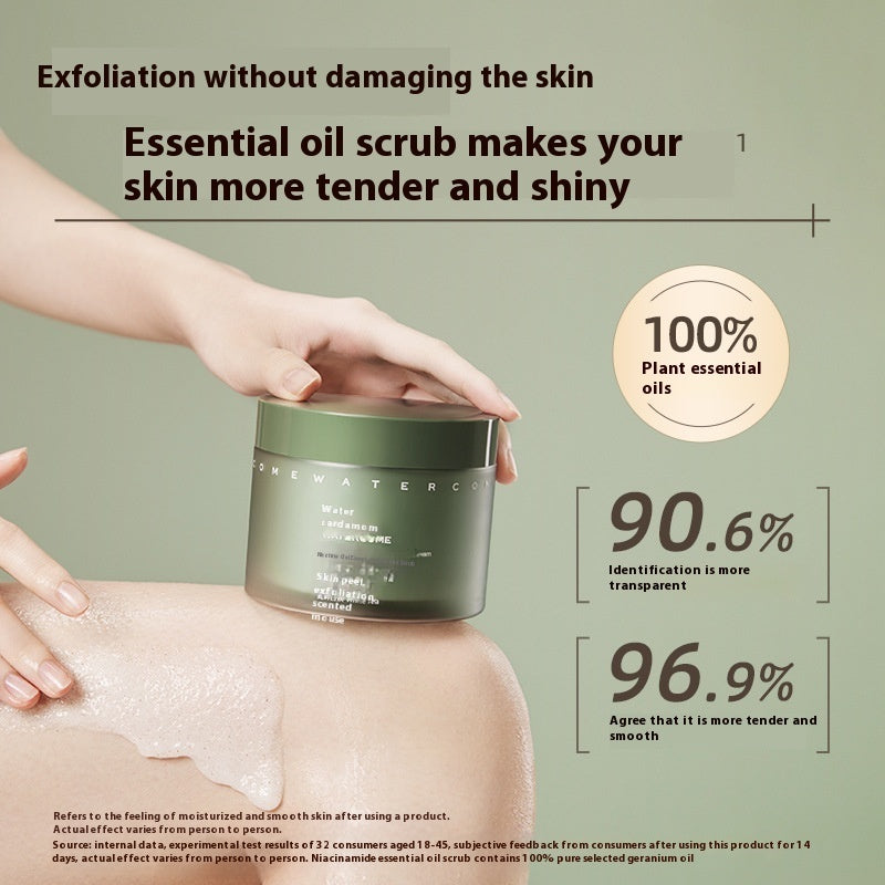 Exfoliating Pimple Moisturizing And Nourishing Tartaric Acid Body Scrub Cream