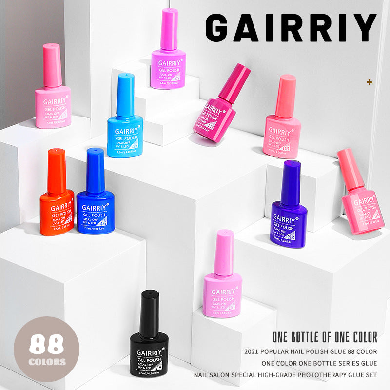 Coco Lasting Light Therapy Nail Polish Gel Set