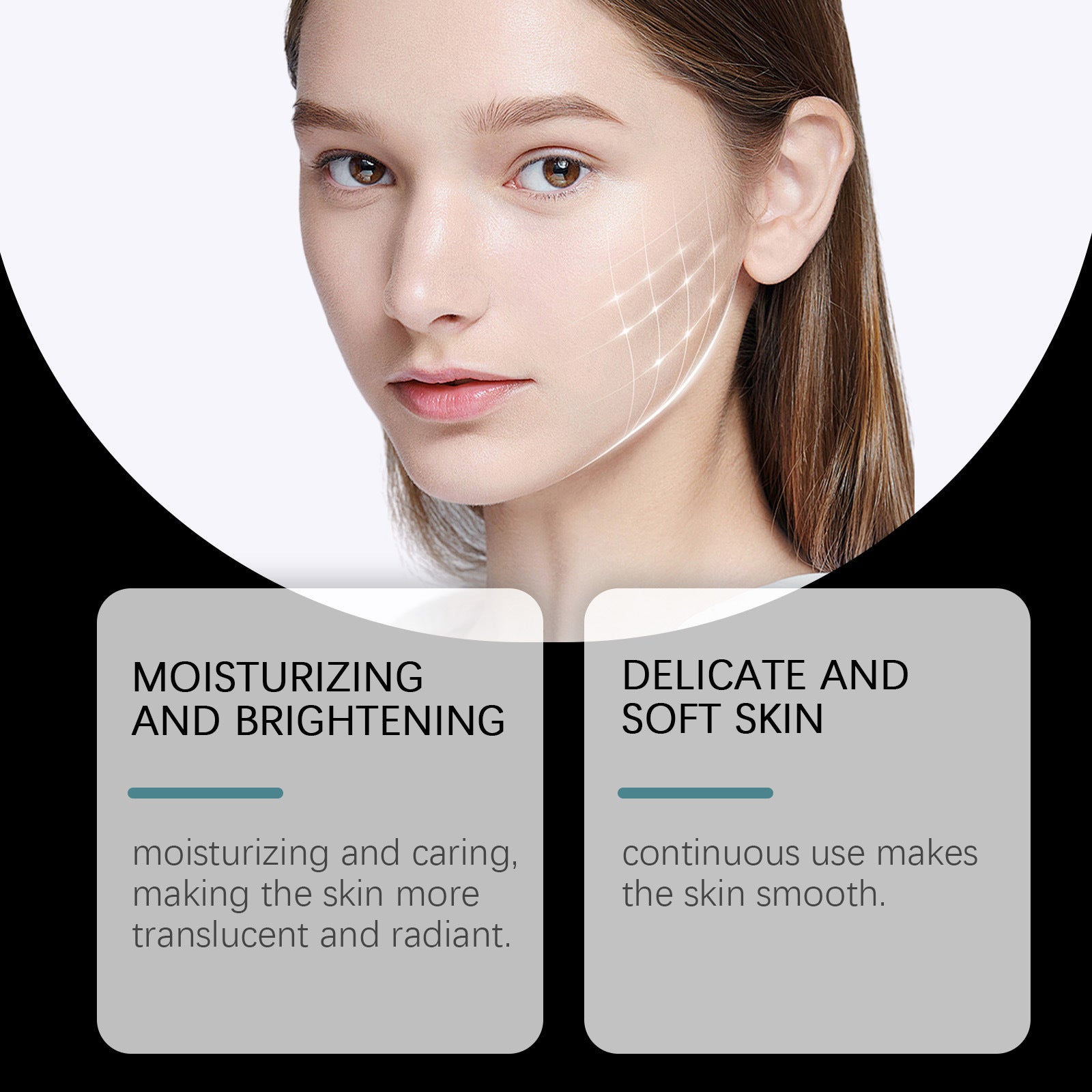 Facial Care Moisturizing Brightening Light Water