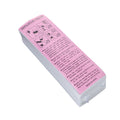 Hair Removal Wax Paper 100 Pieces Bag Non-woven Depilatory Wax Strips Disposable