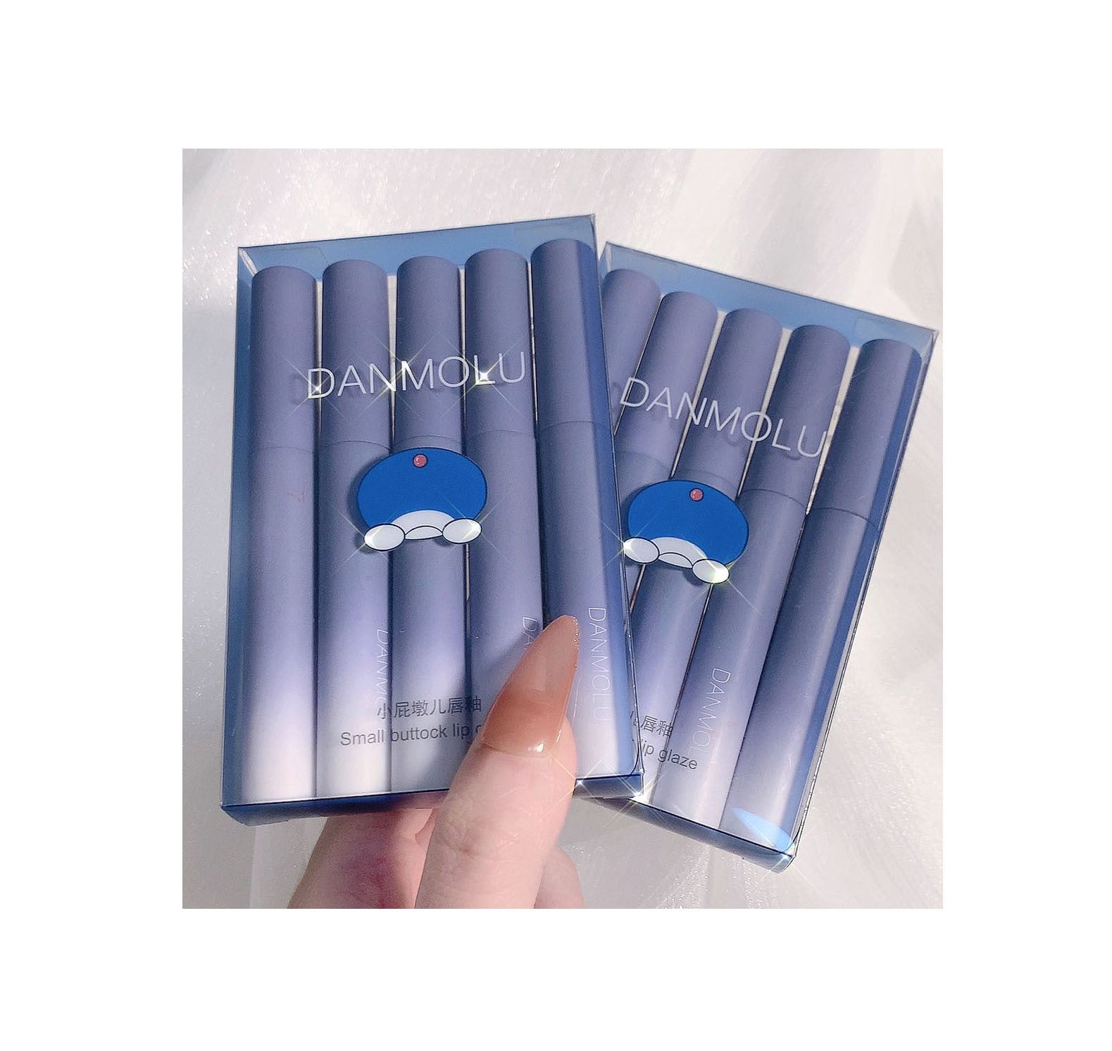 Lip Glaze 5 Pack Velvet Matte Matte