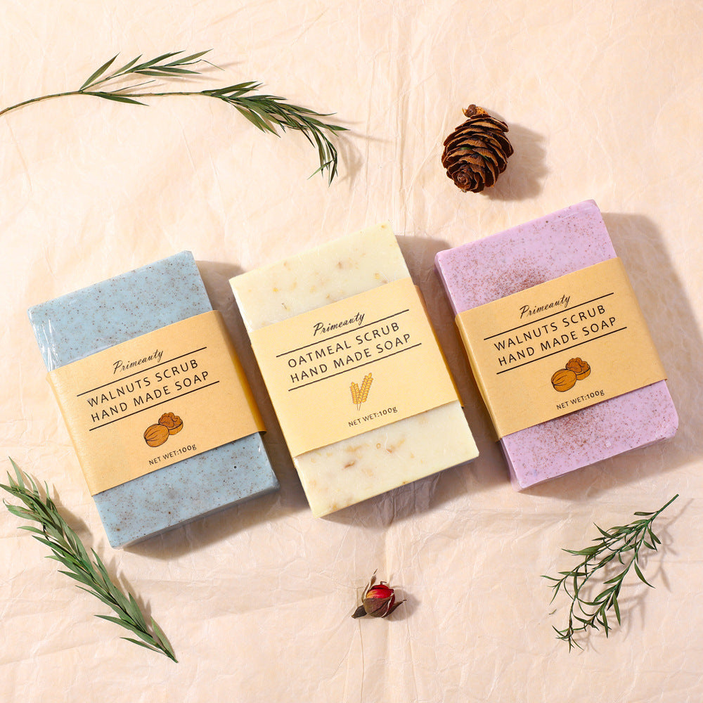 Universal Handmade Wedding Gift Scrub Essential Oil Soap