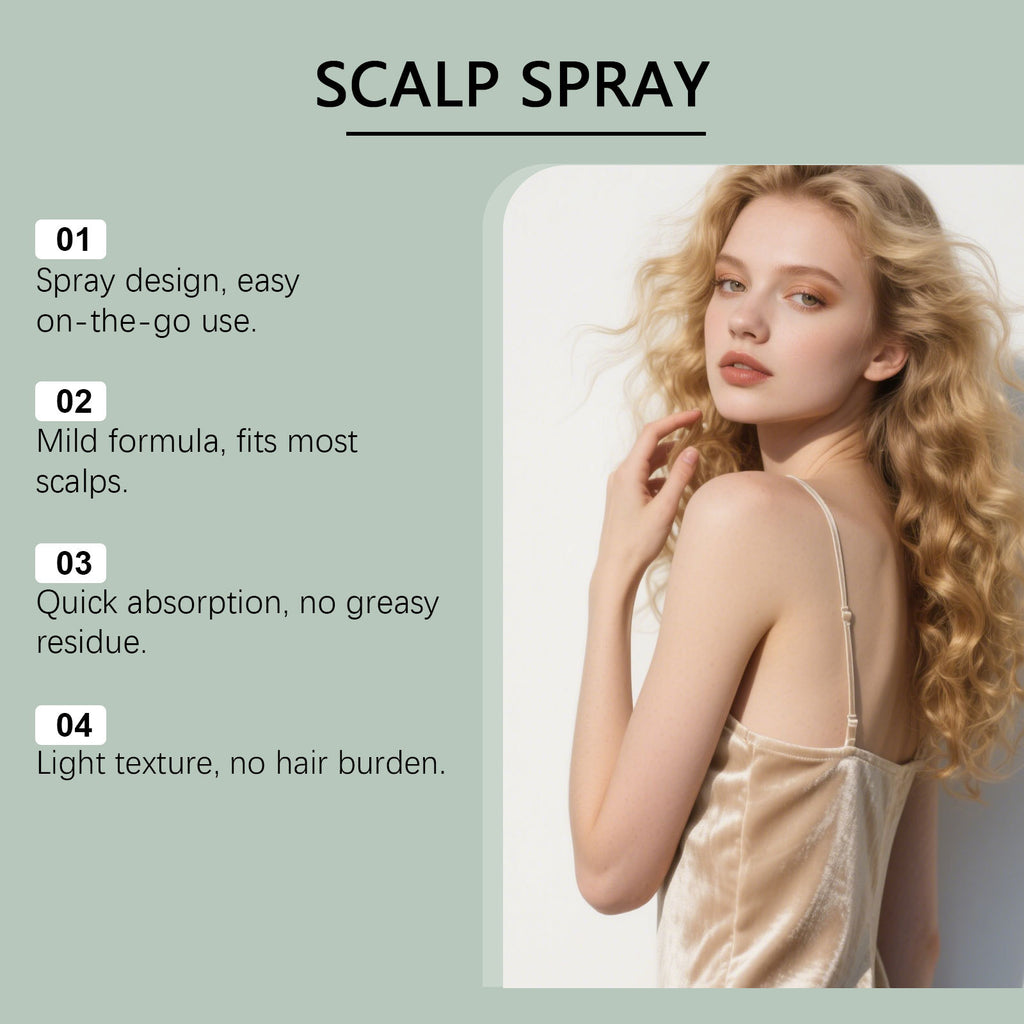 Volumizing Hair Care Spray