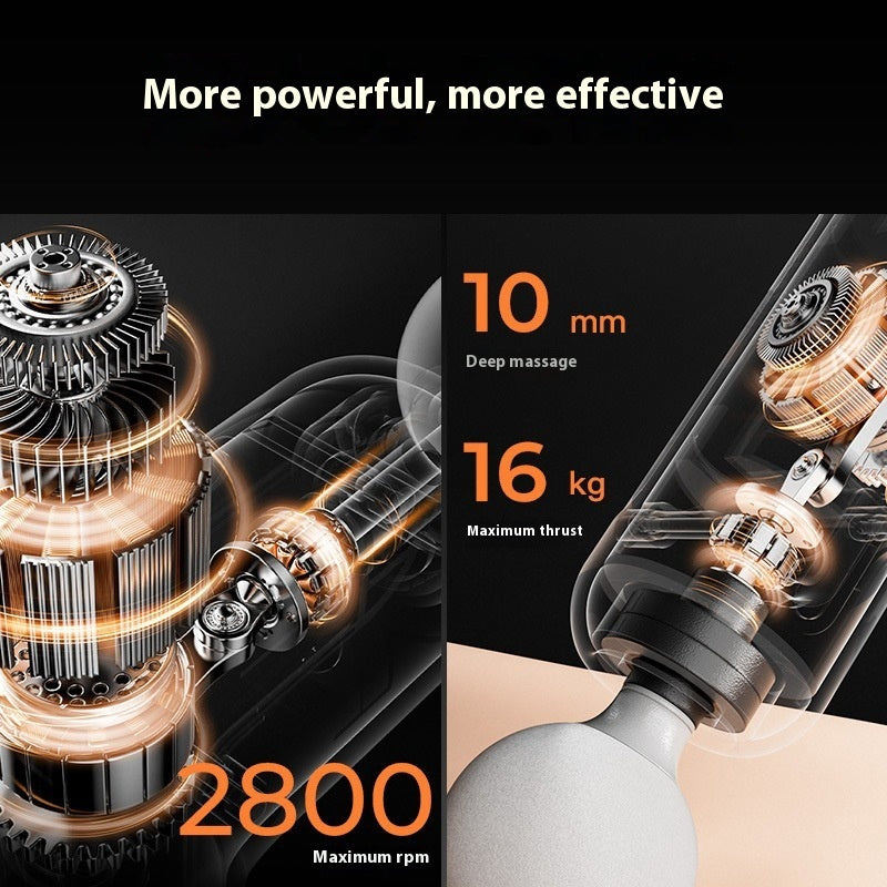 Instrument Fan Mute Massage Gun Muscle Relaxation Massager