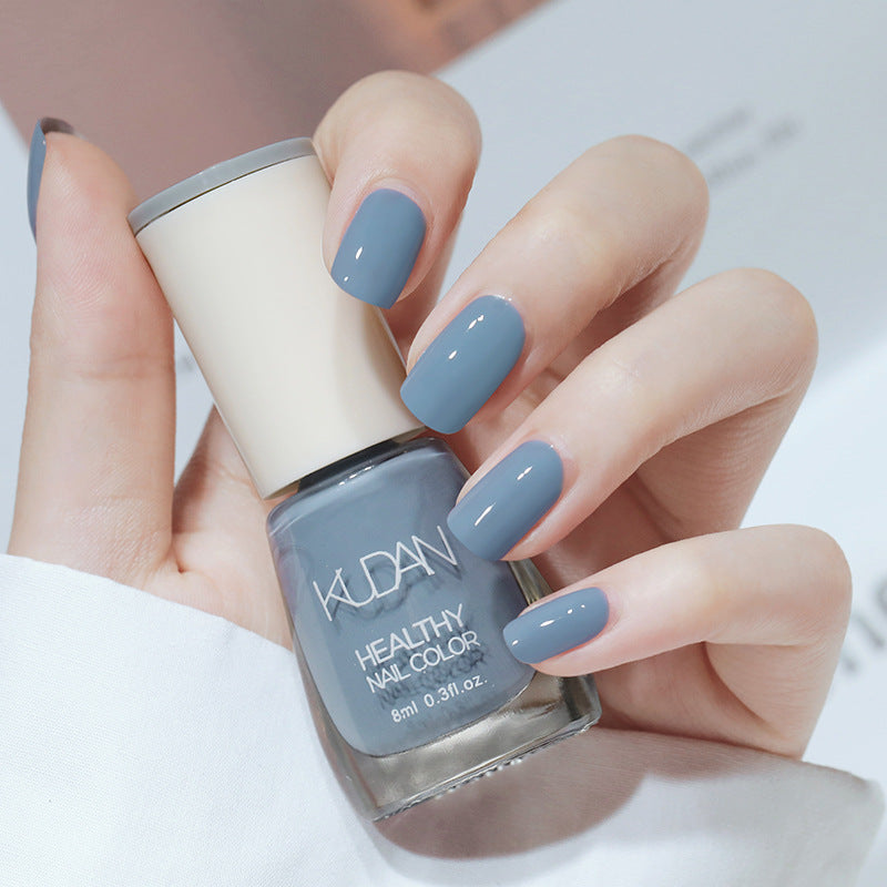 Iridescent Brightening Fine-shimmering No-bake Peel-off-free Clear Nail Polish