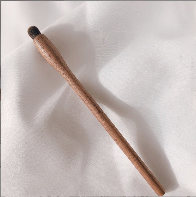 Black Walnut Makeup Brush Set Eye Shadow