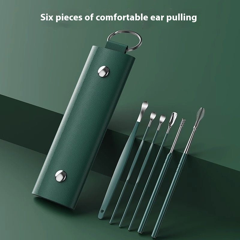 Nail Scissor Set Full Set Of Household Anti-splash Nail Clippers