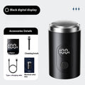 Mini-portable Rechargeable Electric Shaver
