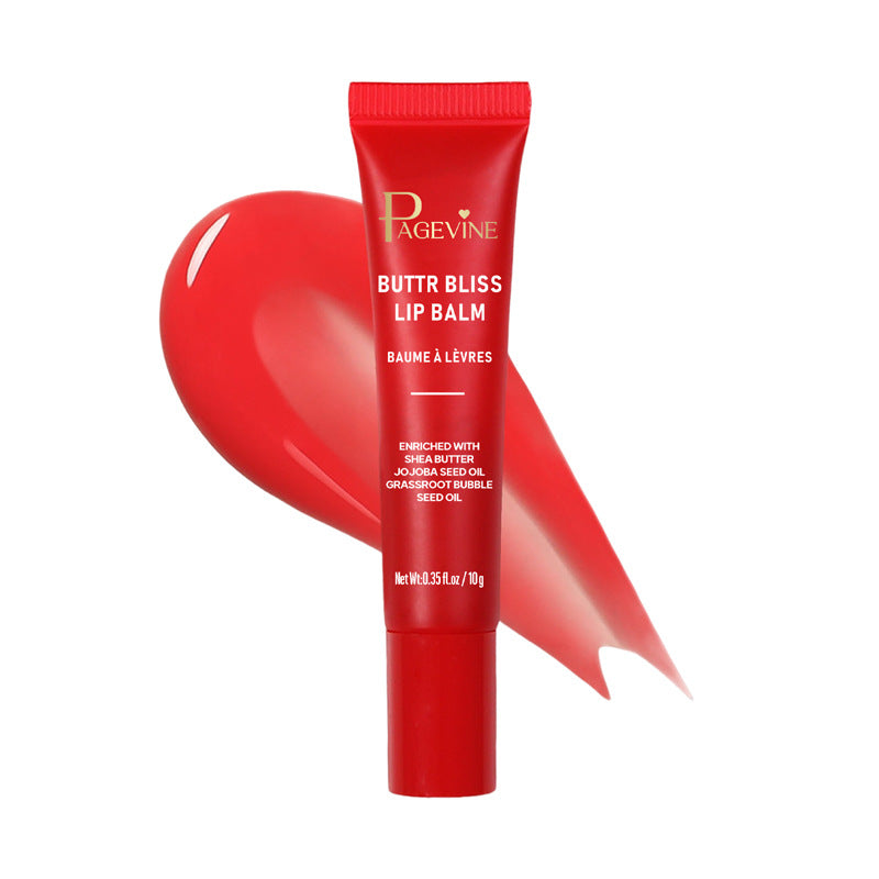 Polypeptide Lip Gloss Yellow Oil Moisturizing Liquid Moisturizing