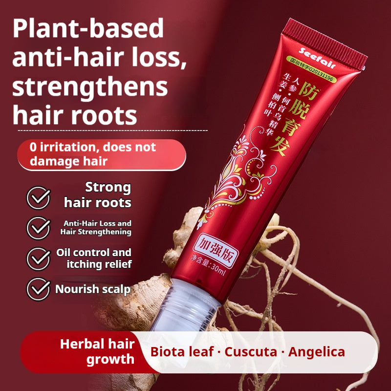 Enhanced Herbal Hair Growth And Thinning Prevention Serum For Strengthening Hair And Promoting Regrowth