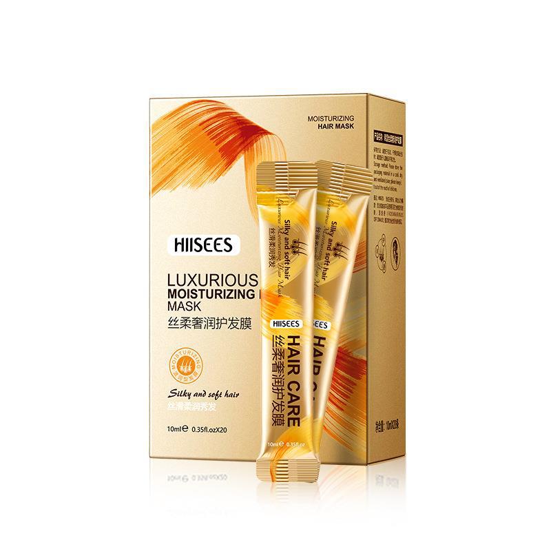 Silky Smooth Hair Care Mask Smooth Non-steamed Repair