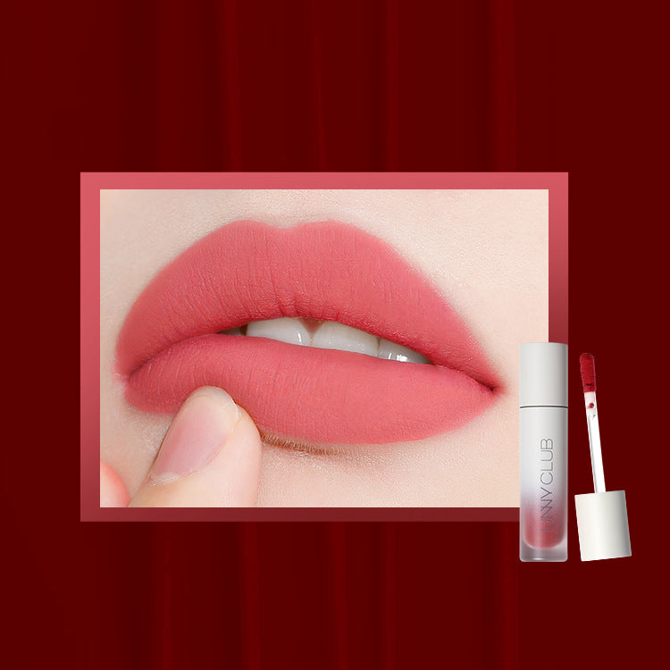 Lip Glaze Does Not Fade Long-Lasting Matte Matte Velvet Student