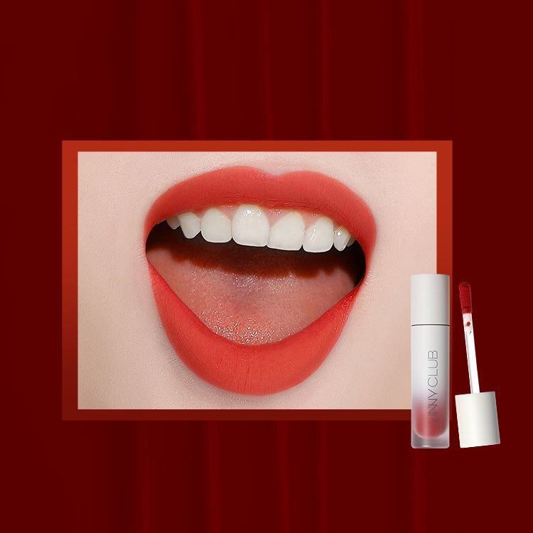 Lip Glaze Does Not Fade Long-Lasting Matte Matte Velvet Student