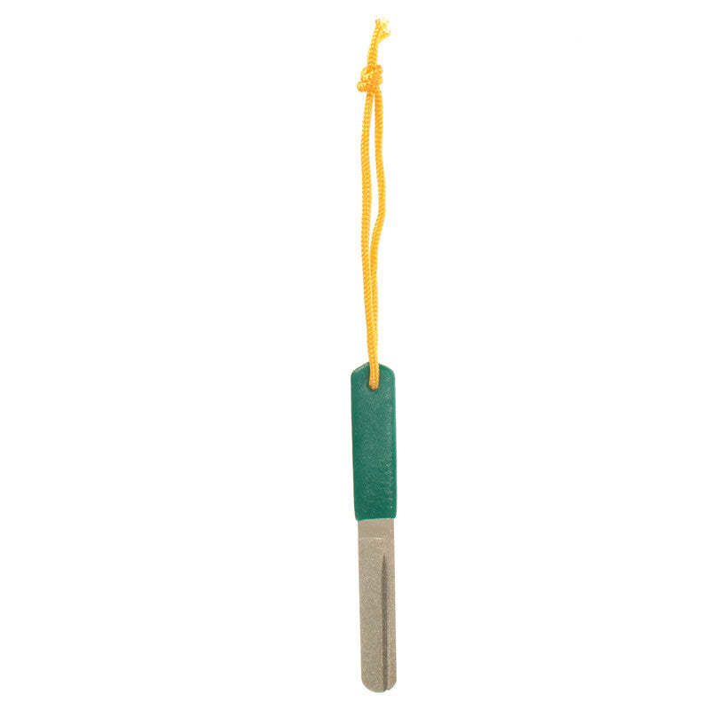 Diamond fish hook file