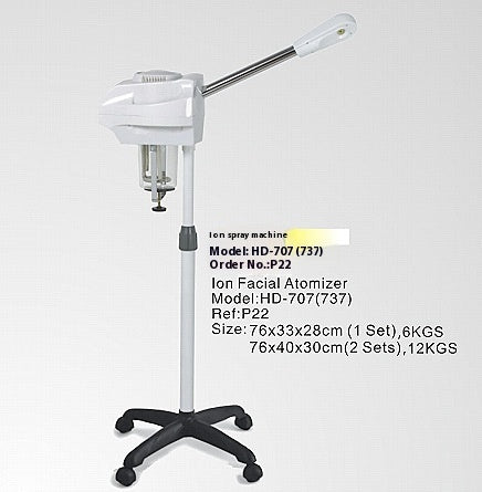 Hanging Arm Vertical Hot Spray Sprayer Household Face Facial Steamer