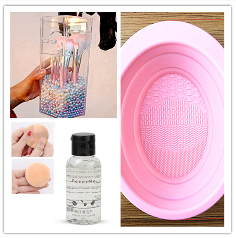 50ml makeup brush cleaning liquid