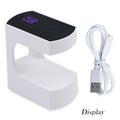 USB Mini Hot Lamp Small Q8 Nail Tip Lamp