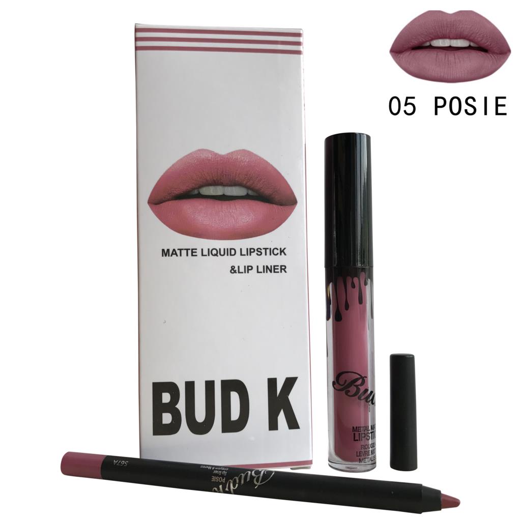 BUD K Brand Liquid Matte LipstiBUD K Brand Liquid Matte