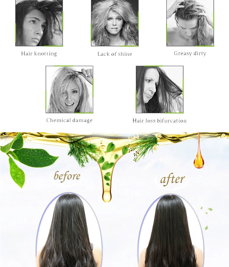 Natural Argan Hair Oil   Deep Moisturizing High Quality Factory Wholesale
