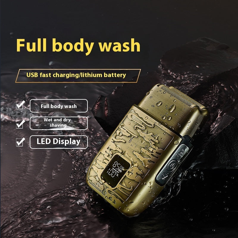 New Reciprocating Shaver Electric Three Cutter Head
