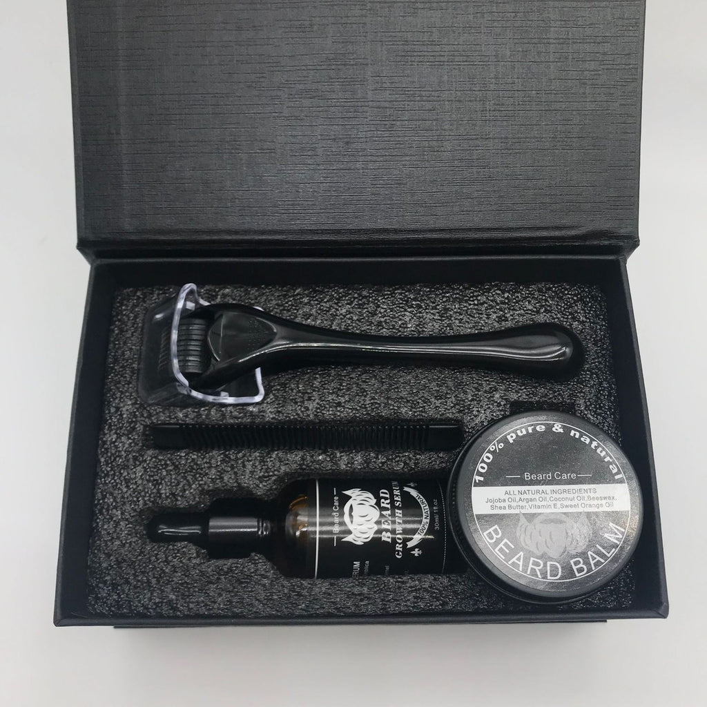 Mens Beard Care Set For Nourishing Facial Care