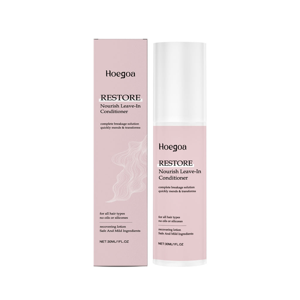 Nourishing And Repairing Hair Conditioner Without Washing