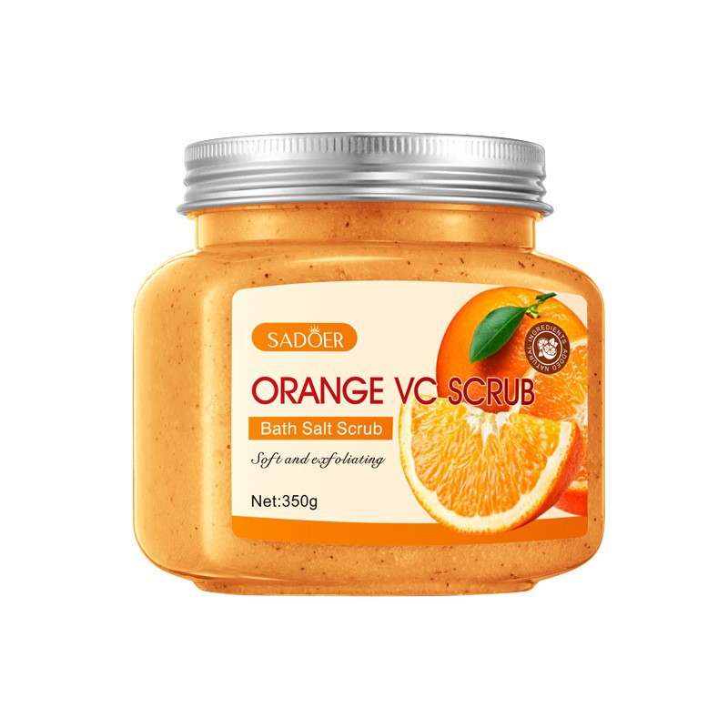 Fruit Exfoliating Cleansing Facial Scrub