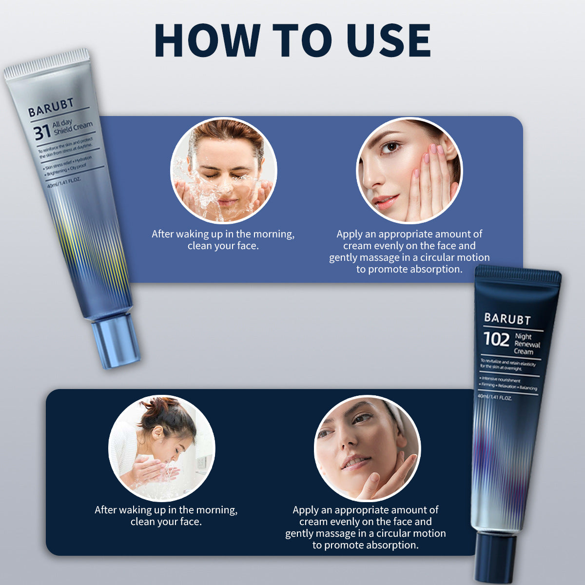 All-Weather Moisturizing, Nourishing And Hydrating Day And Night Cream