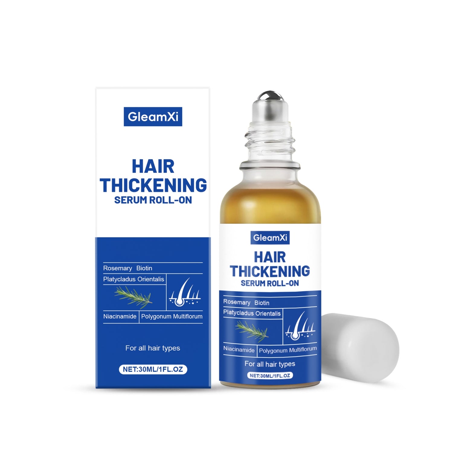 Hair Thickening Serum Roll-On