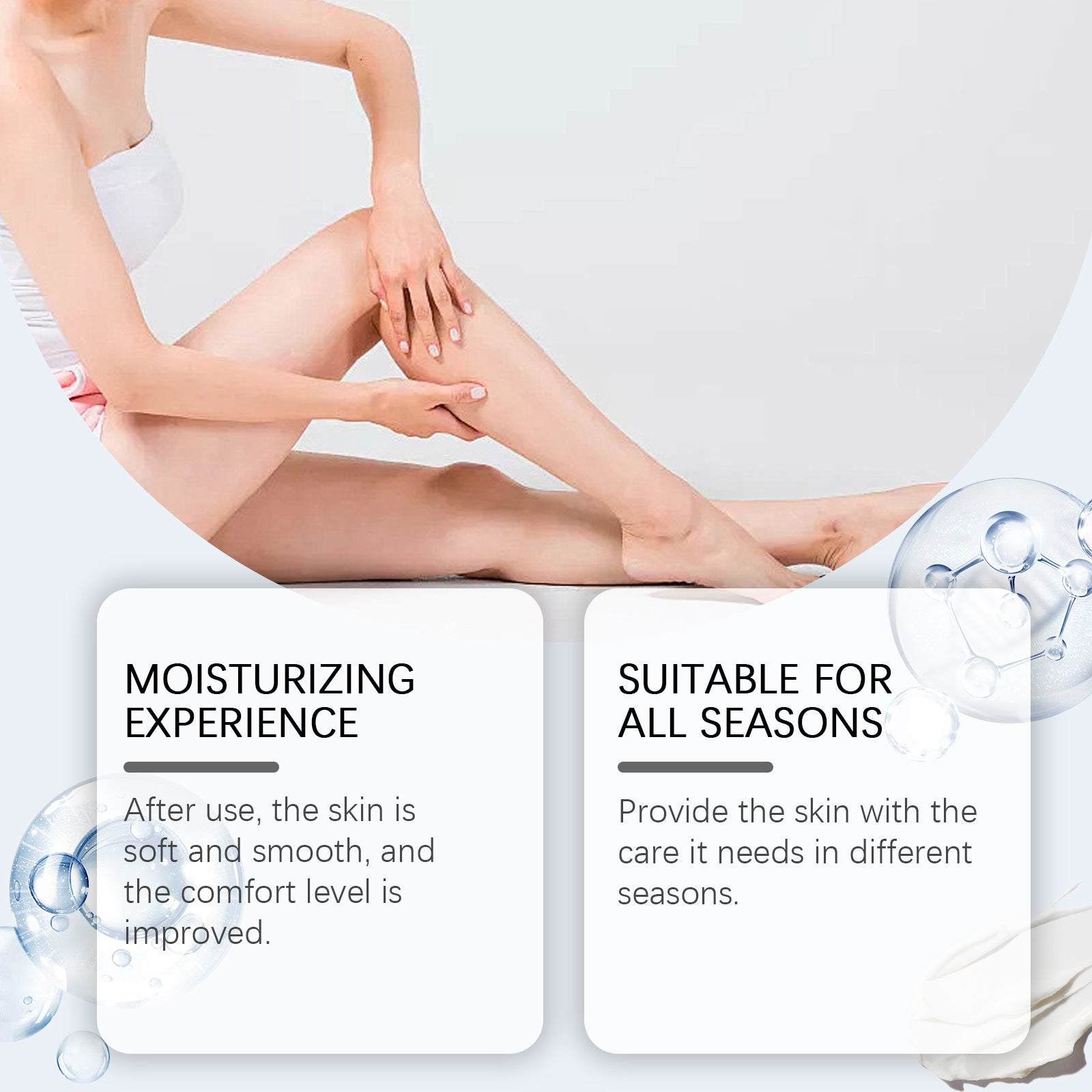 Firming Skin Water Moisturizing Skin Fine Lines Body Lotion