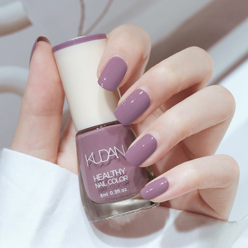 Iridescent Brightening Fine-shimmering No-bake Peel-off-free Clear Nail Polish