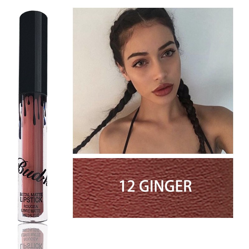 BUD K Brand Liquid Matte LipstiBUD K Brand Liquid Matte