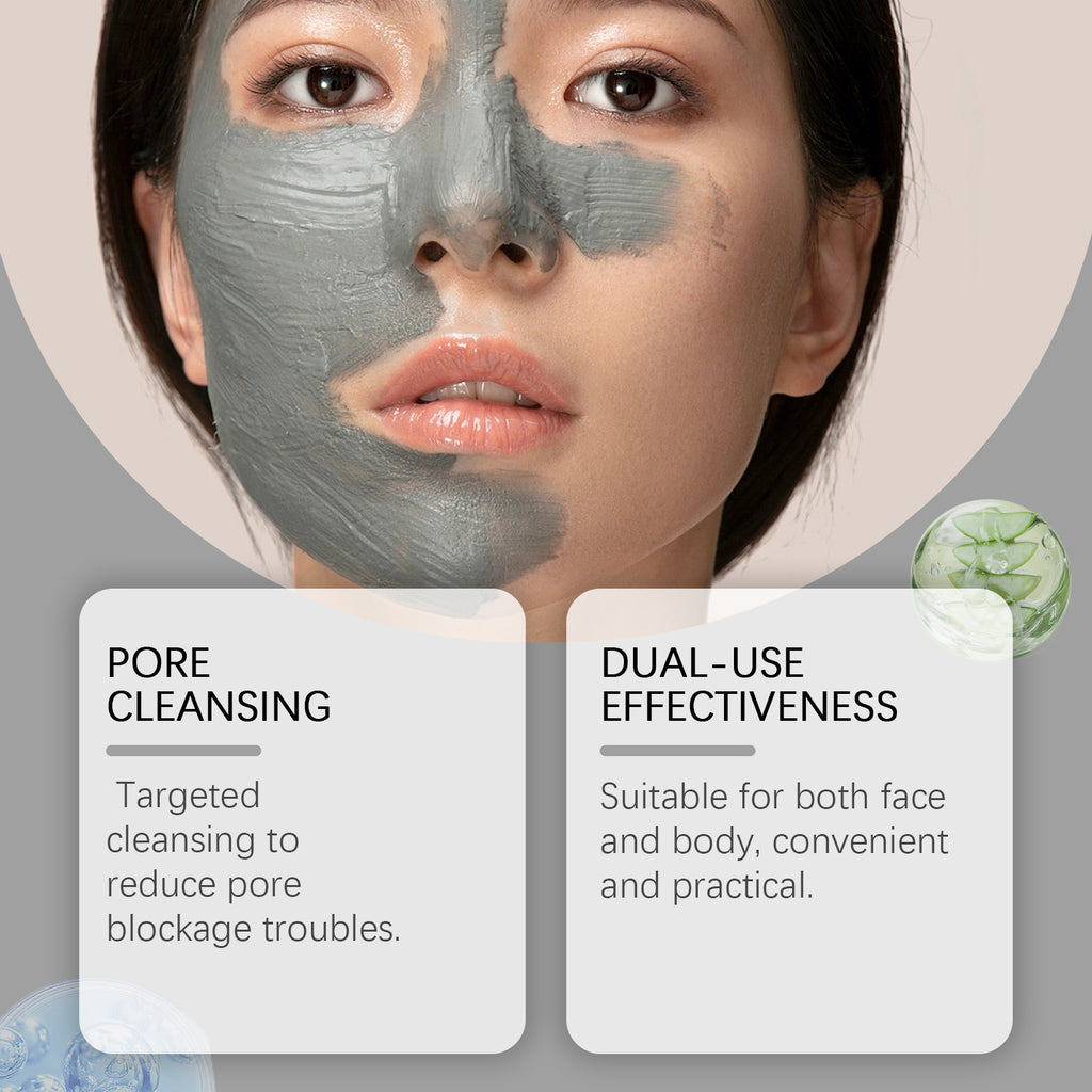 Mineral Mud Softening Mask