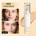 Liquid Concealer Long Lasting Waterproof Base Makeup Concealer With Scraper
