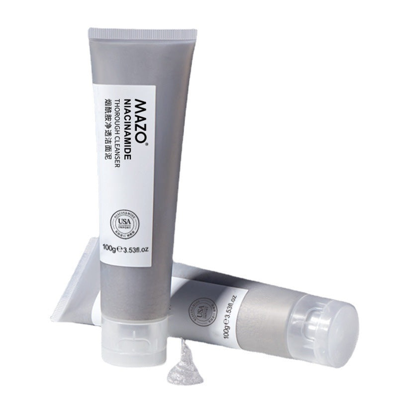Deep Cleansing, Hydrating And Moisturizing Facial Cleansing Clay