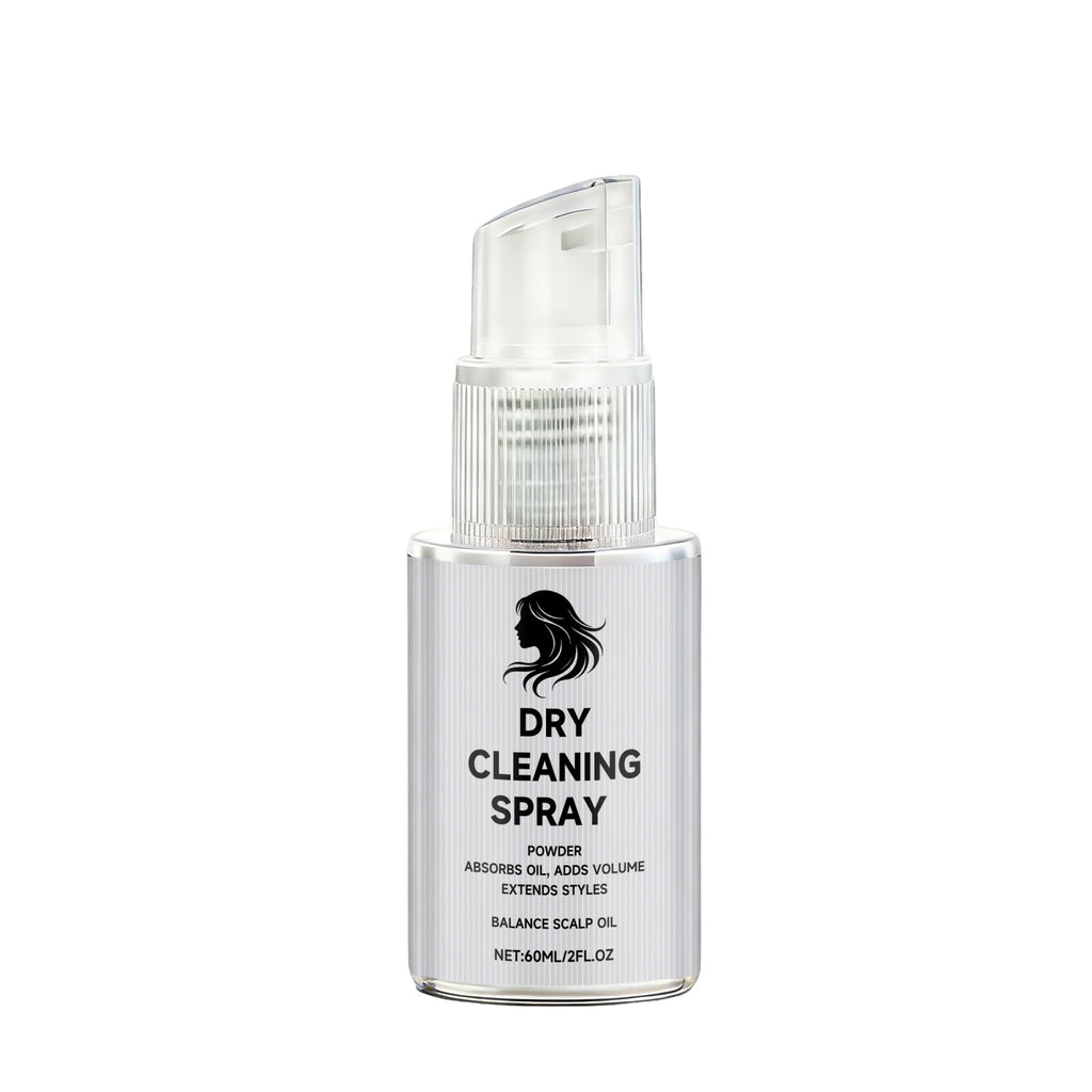 Wash-free Dry Hair Spray