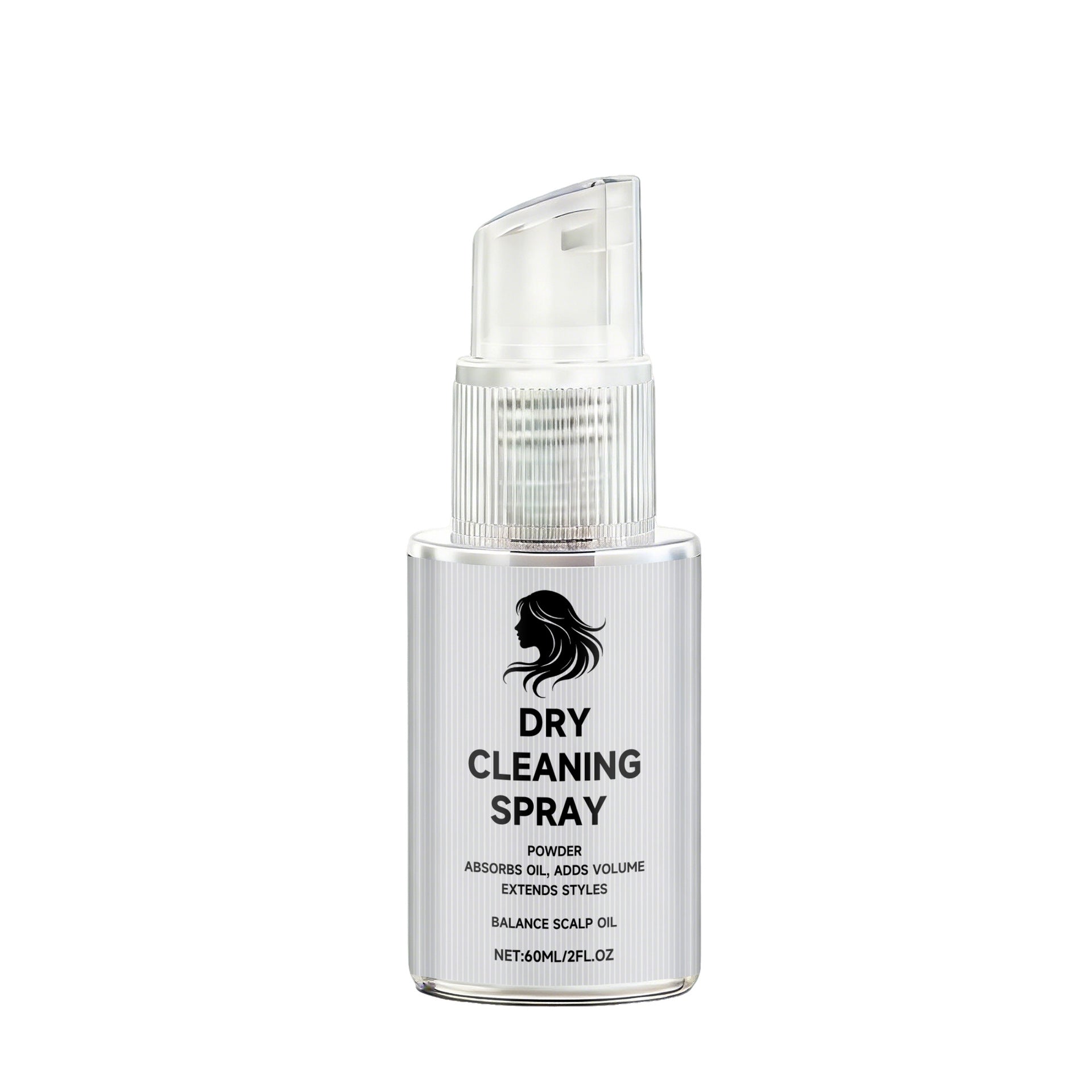 Wash-free Dry Hair Spray